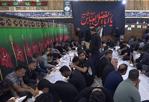 ۵۶ موکب هرمزگان در خدمت زائران اربعین