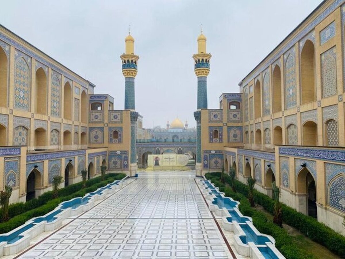 نقش صنعتگران و هنرمندان ورامینی در توسعه حرم امیرالمؤمنین(ع)