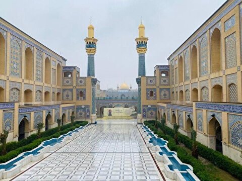 نقش صنعتگران و هنرمندان ورامینی در توسعه حرم امیرالمؤمنین(ع)