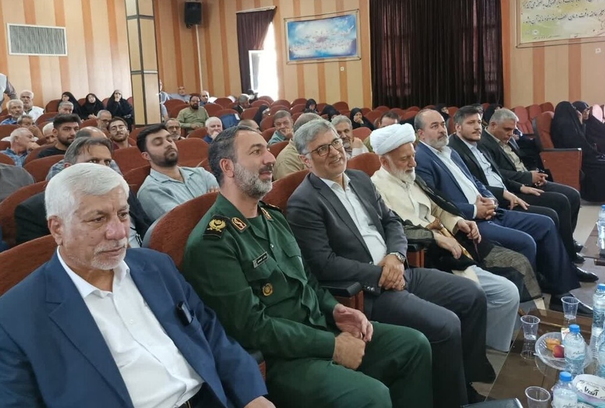 تجلیل از موکب‌داران اربعین در اراک+فیلم