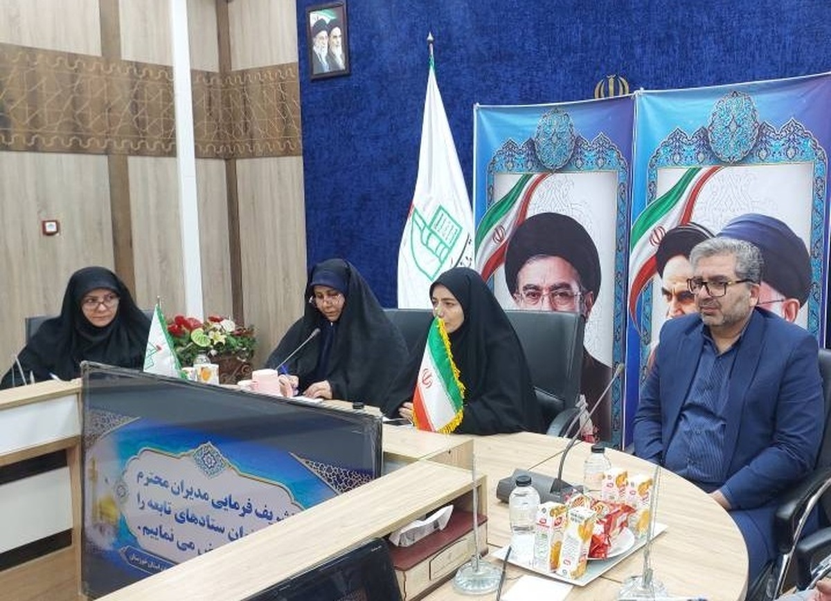 مشارکت گسترده بانوان خوزستانی در طرح‌های توسعه و بازسازی عتبات
