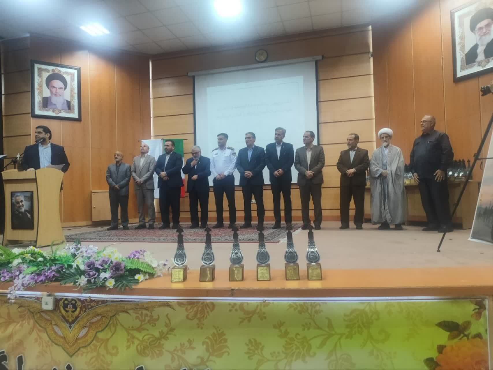 تجلیل از خادمان موکب‌های مردمی زنجان
