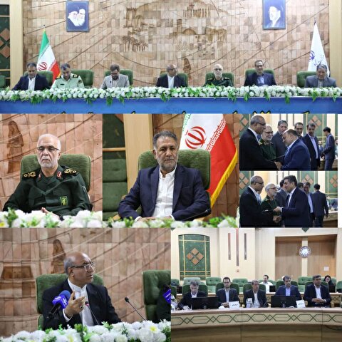 نشست ستاد اربعین استان کرمانشاه به ریاست استاندار کرمانشاه و با حضور سردار فرمانده سپاه حضرت نبی‌اکرم (ص)، معاون سیاسی، امنیتی و اجتماعی استانداری و جمعی از مدیران و اعضای این ستاد در سالن شهدای دولت استانداری برگزار شد.