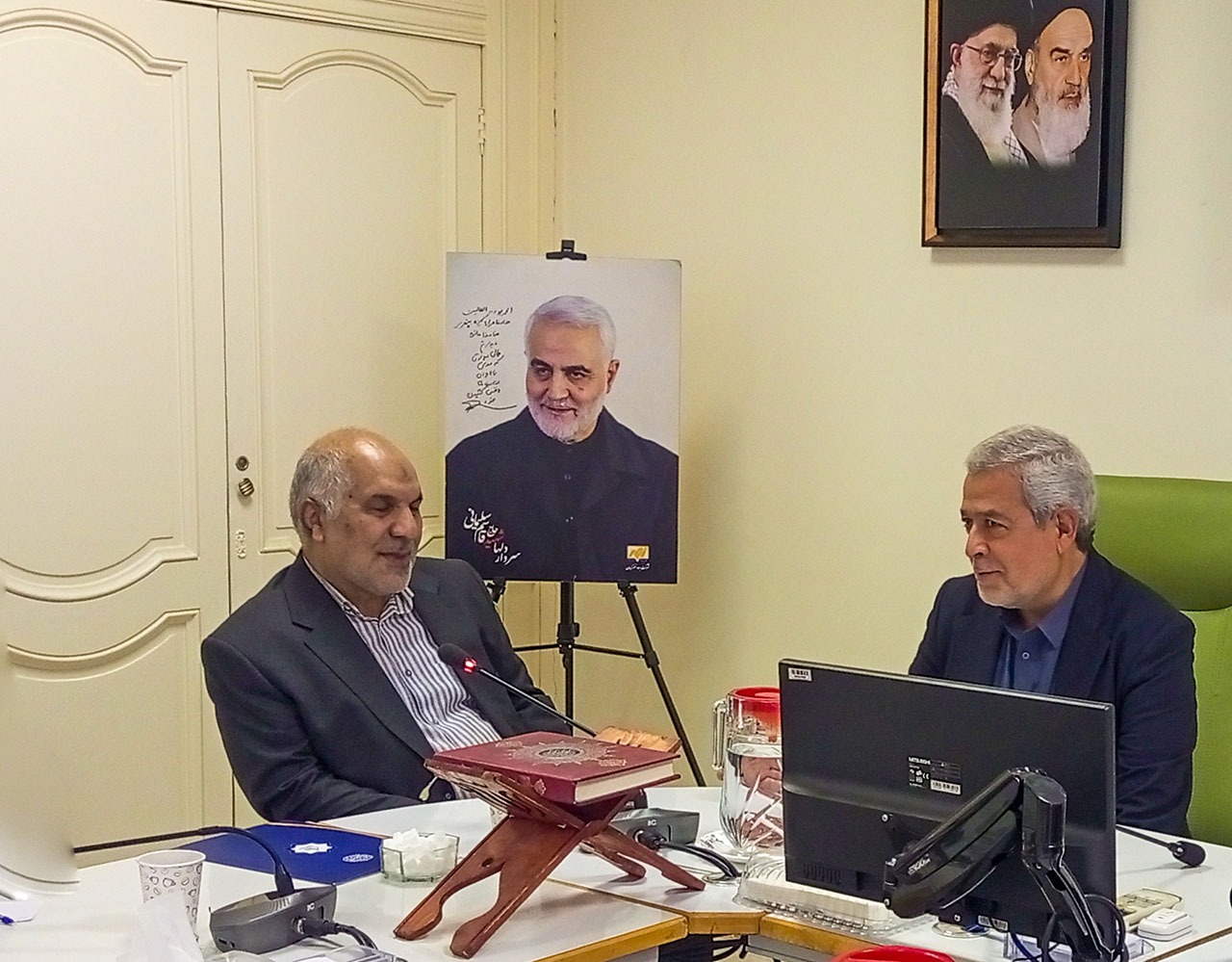 رونمایی از نخستین «کیوسک نذر عتبات» رونمایی از نخستین «کیوسک نذر عتبات»