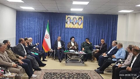برگزاری جلسه هیئت امناء